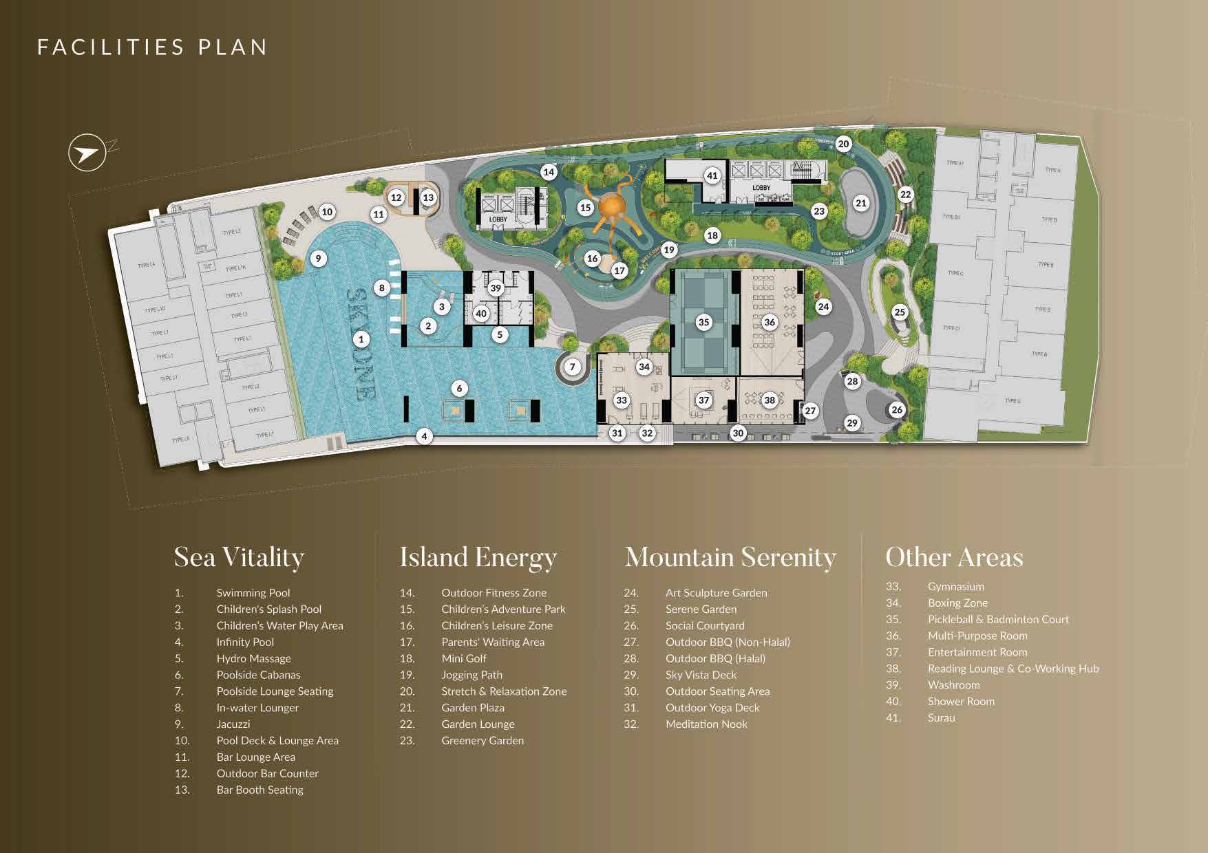 CTC SkyOne Level 12 facilities plan