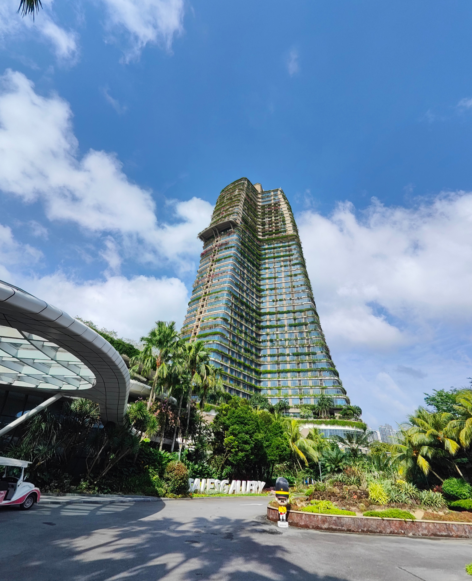 Forest City island development in Johor