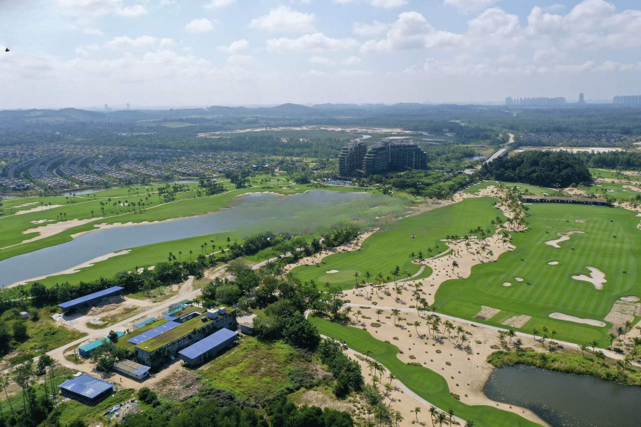 Forest City golf course