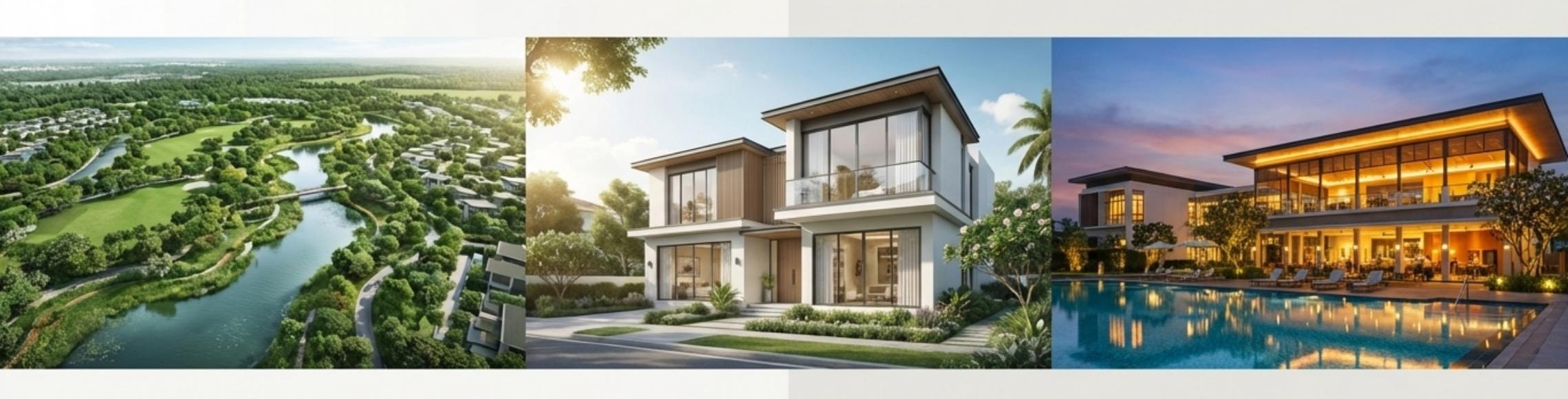 Riveria Garden freehold township, landed home and clubhouse artist impressions