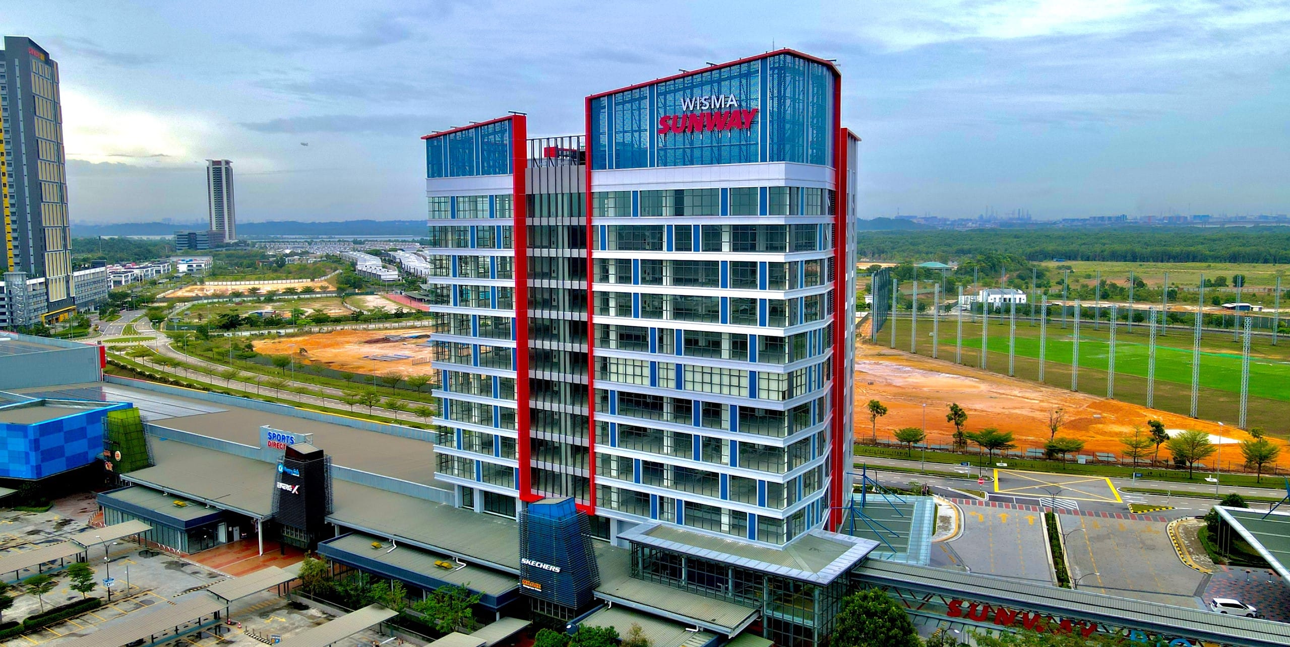 Sunway City Iskandar Puteri commercial district