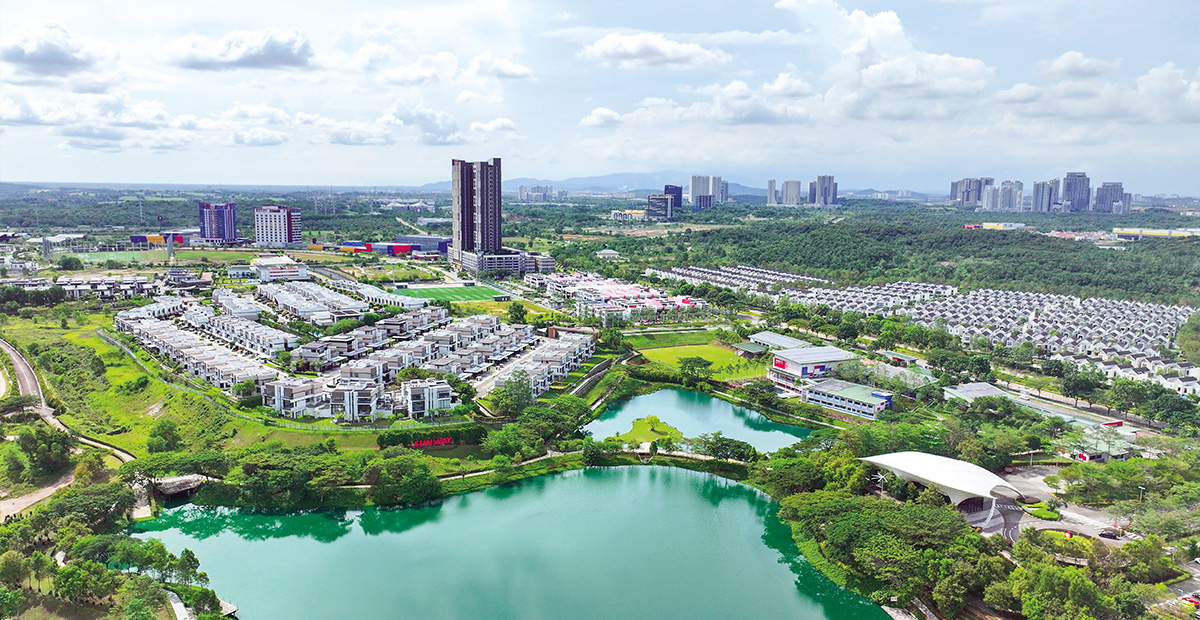 Green sustainable township Malaysia